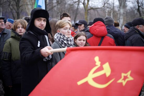 Мероприятия, посвященные 35-й годовщине вывода советских войск из Афганистана