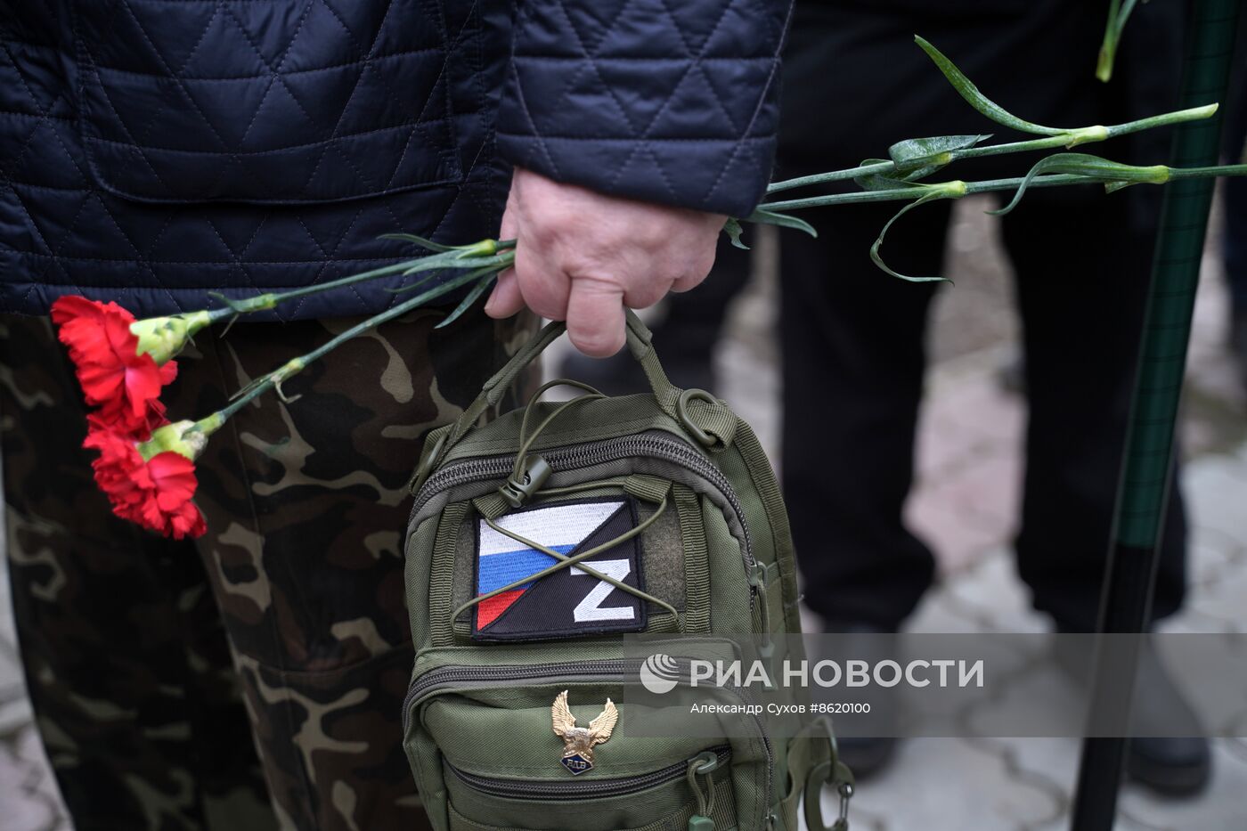 Мероприятия, посвященные 35-й годовщине вывода советских войск из Афганистана