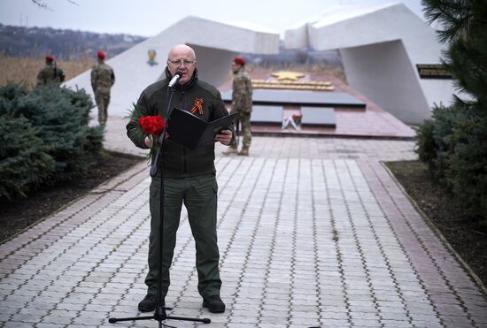 Мероприятия, посвященные 35-й годовщине вывода советских войск из Афганистана