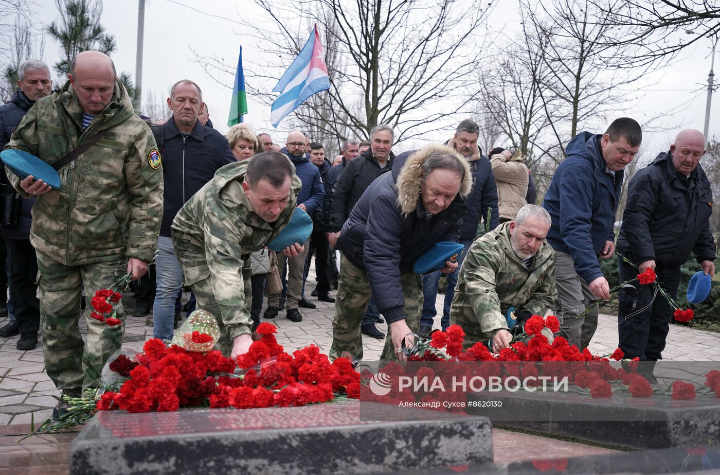 Мероприятия, посвященные 35-й годовщине вывода советских войск из Афганистана