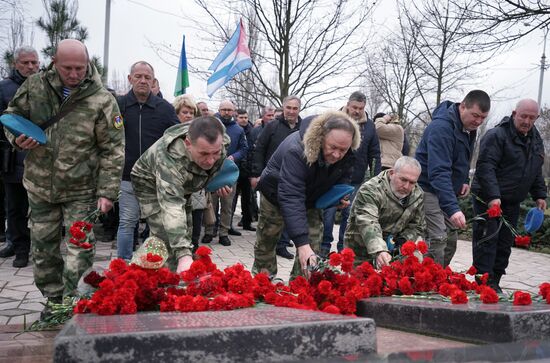 Мероприятия, посвященные 35-й годовщине вывода советских войск из Афганистана