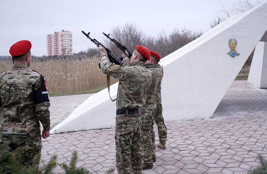 Мероприятия, посвященные 35-й годовщине вывода советских войск из Афганистана