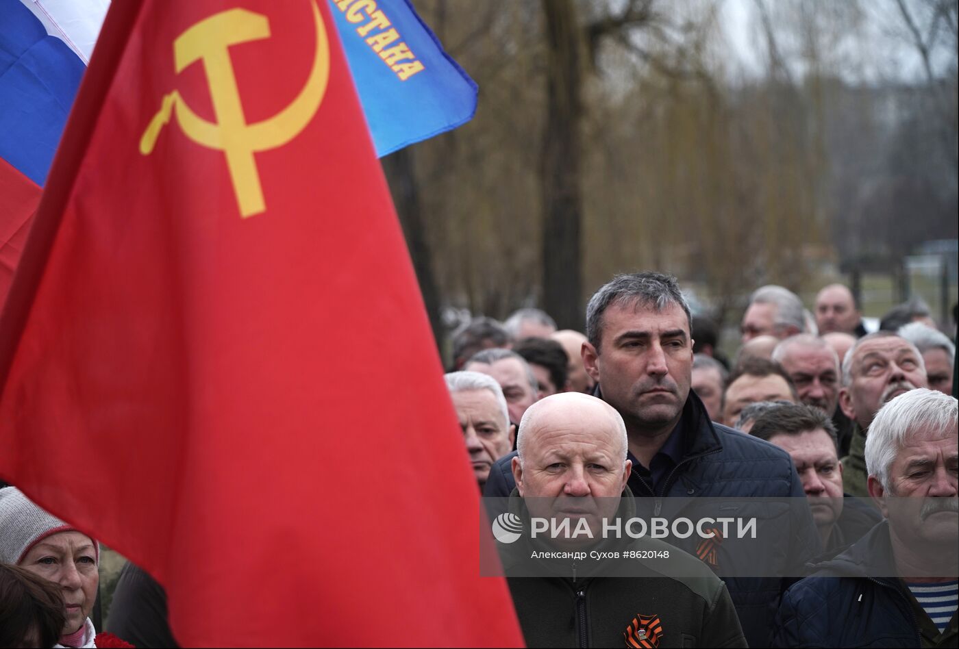 Мероприятия, посвященные 35-й годовщине вывода советских войск из Афганистана