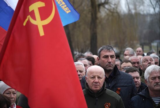 Мероприятия, посвященные 35-й годовщине вывода советских войск из Афганистана