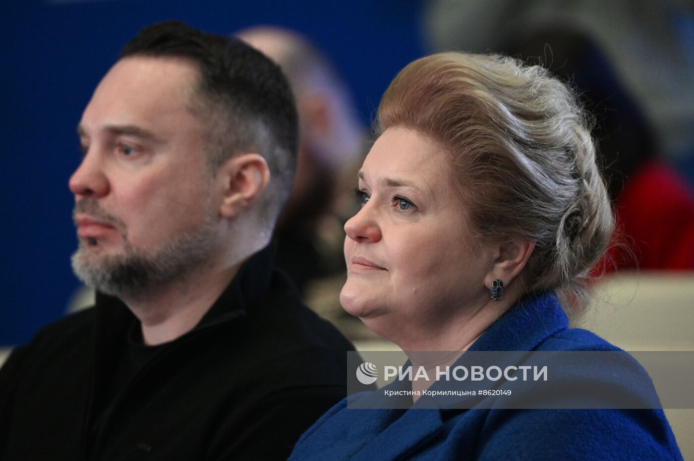 Выставка "Россия". Презентация книги Павла Крашенинникова "Всадники апокалипсиса. История государства и права Советской России 1917-1922"