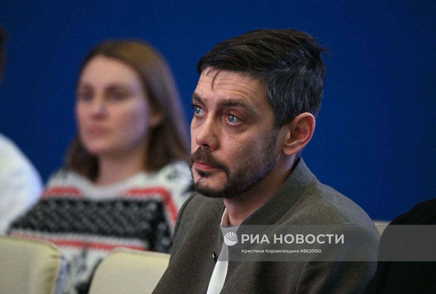 Выставка "Россия". Презентация книги Павла Крашенинникова "Всадники апокалипсиса. История государства и права Советской России 1917-1922"