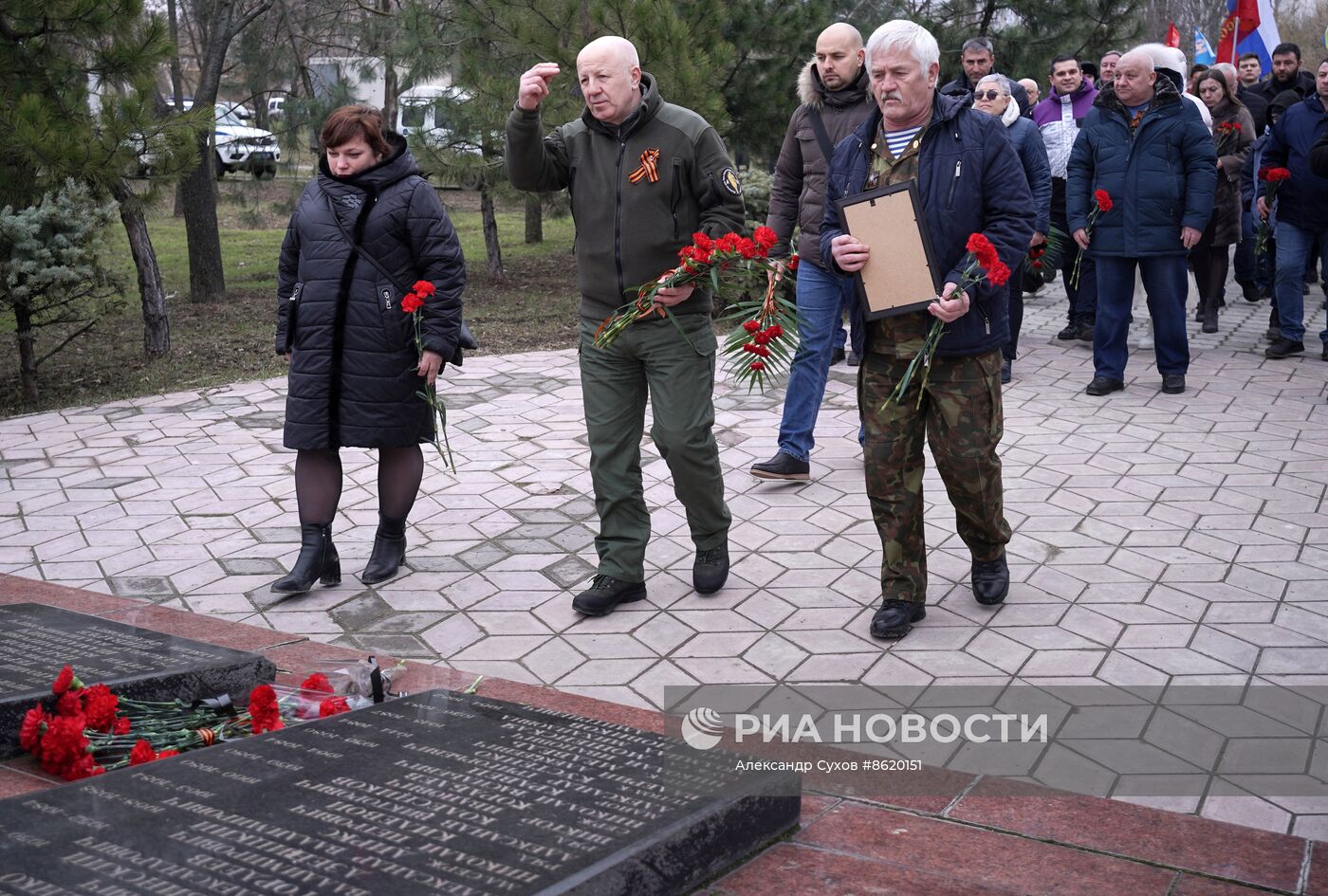 Мероприятия, посвященные 35-й годовщине вывода советских войск из Афганистана