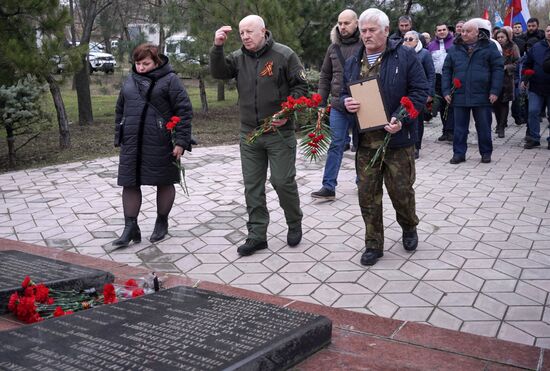 Мероприятия, посвященные 35-й годовщине вывода советских войск из Афганистана