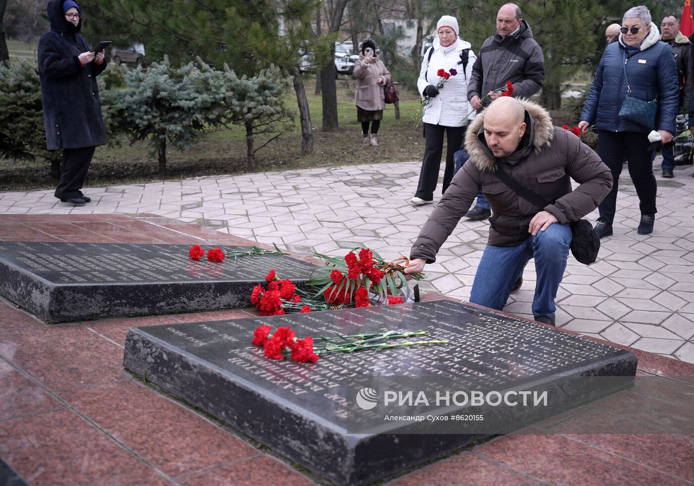 Мероприятия, посвященные 35-й годовщине вывода советских войск из Афганистана