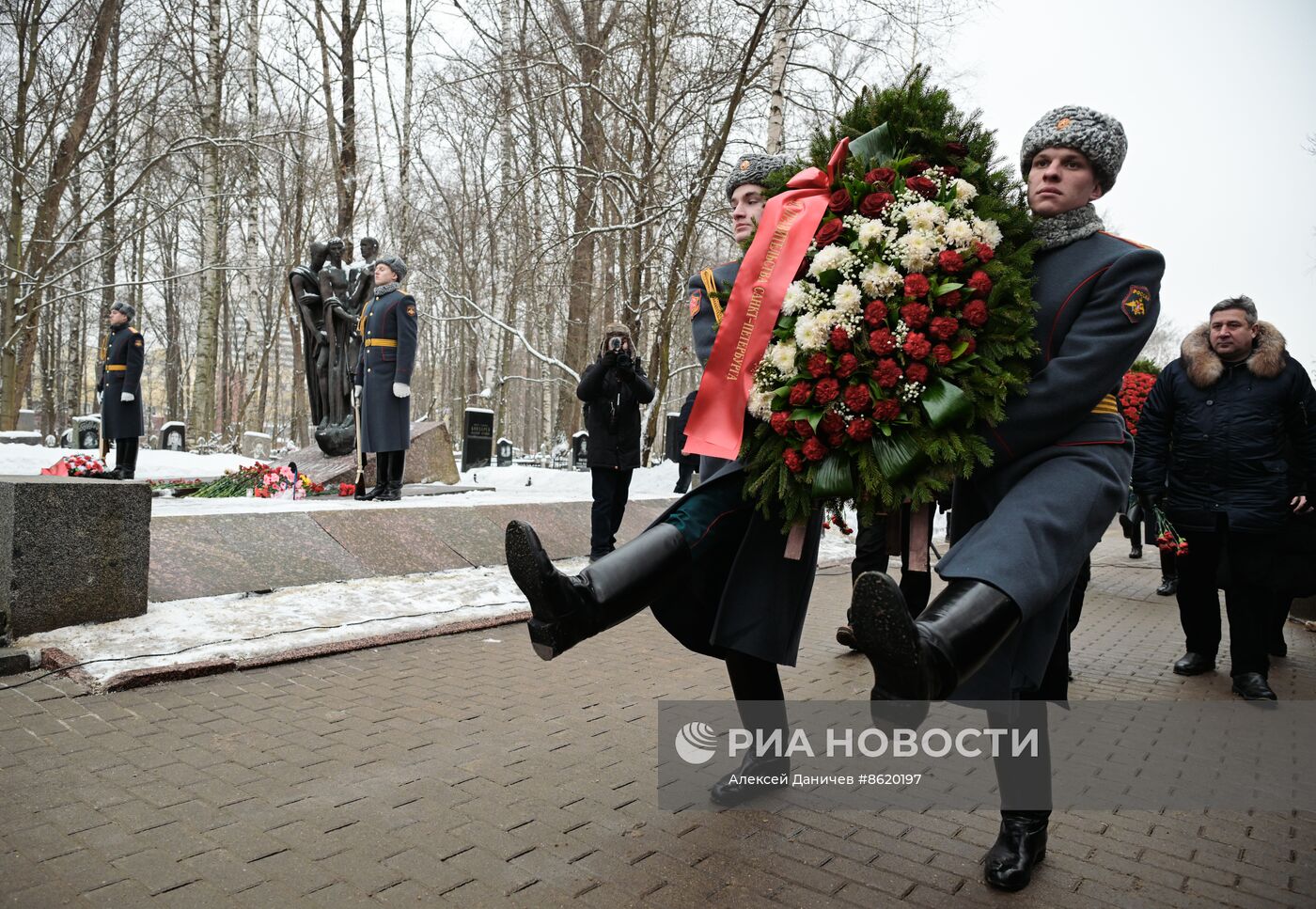 Мероприятия, посвященные 35-й годовщине вывода советских войск из Афганистана