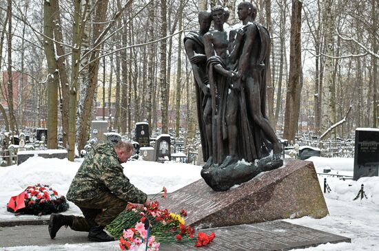 Мероприятия, посвященные 35-й годовщине вывода советских войск из Афганистана