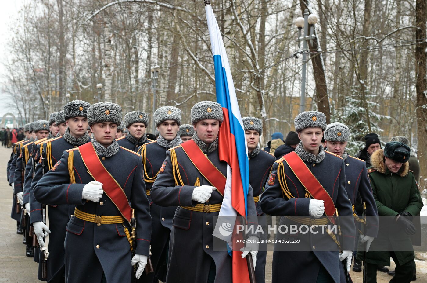 Мероприятия, посвященные 35-й годовщине вывода советских войск из Афганистана