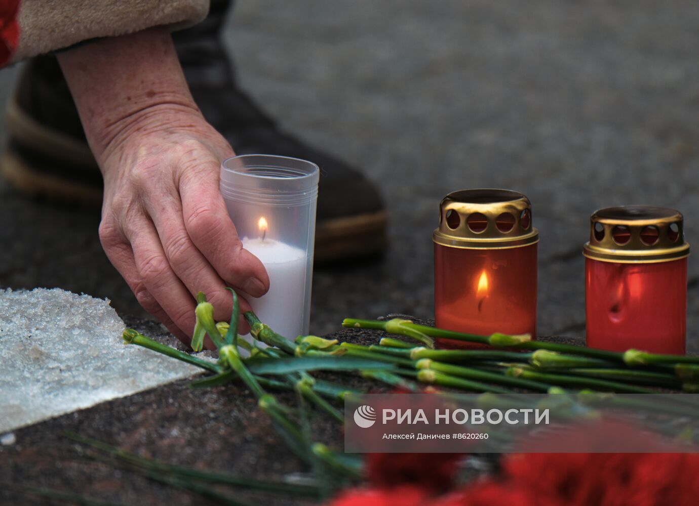 Мероприятия, посвященные 35-й годовщине вывода советских войск из Афганистана