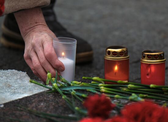 Мероприятия, посвященные 35-й годовщине вывода советских войск из Афганистана