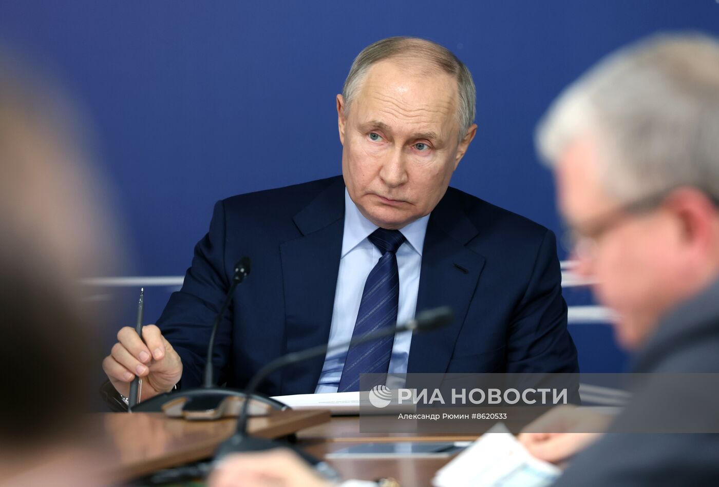 Рабочая поездка президента РФ В. Путина в Свердловскую область