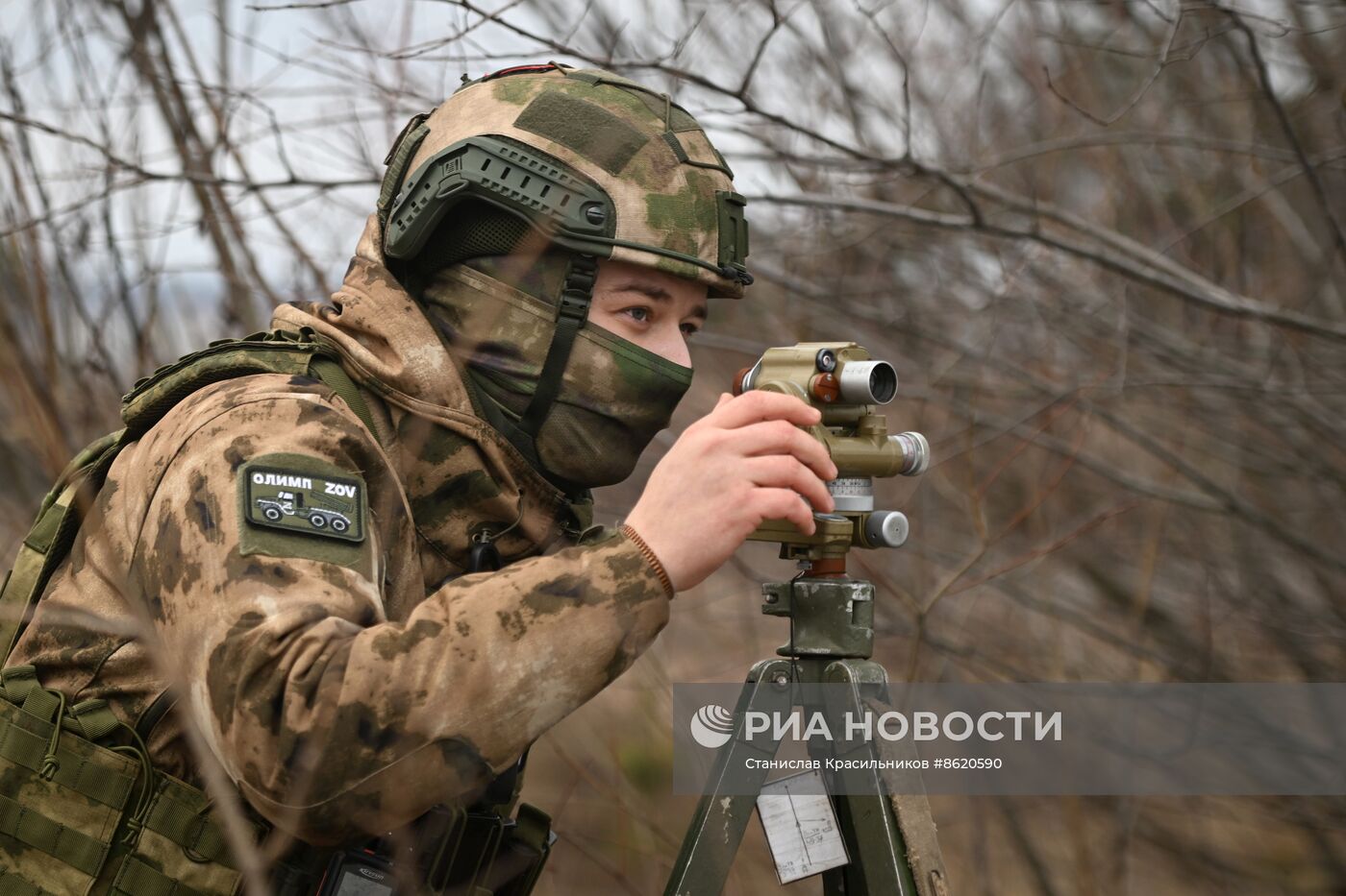 Работа расчетов РСЗО "Град" ЦВО на Краснолиманском направлении