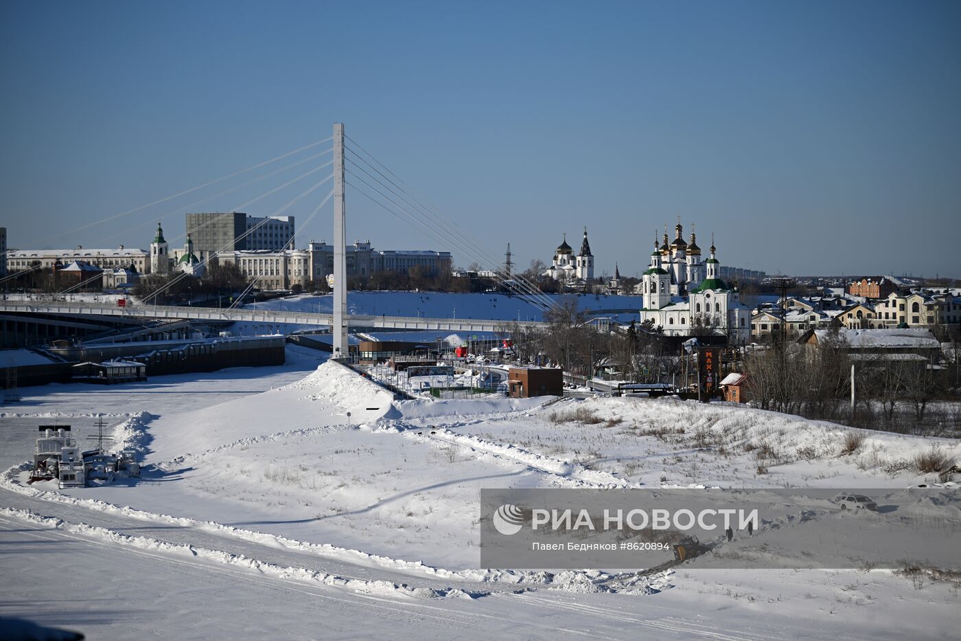Повседневная жизнь в Тюмени