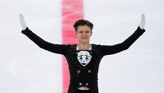 Спартакиада сильнейших. Фигурное катание. Мужчины. Короткая программа