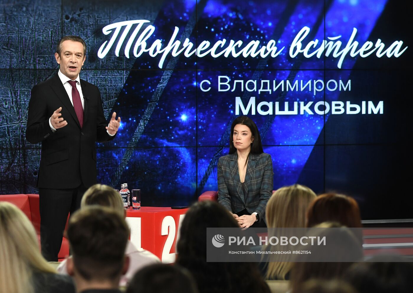 Народный артист России В. Машков посетил Крым
