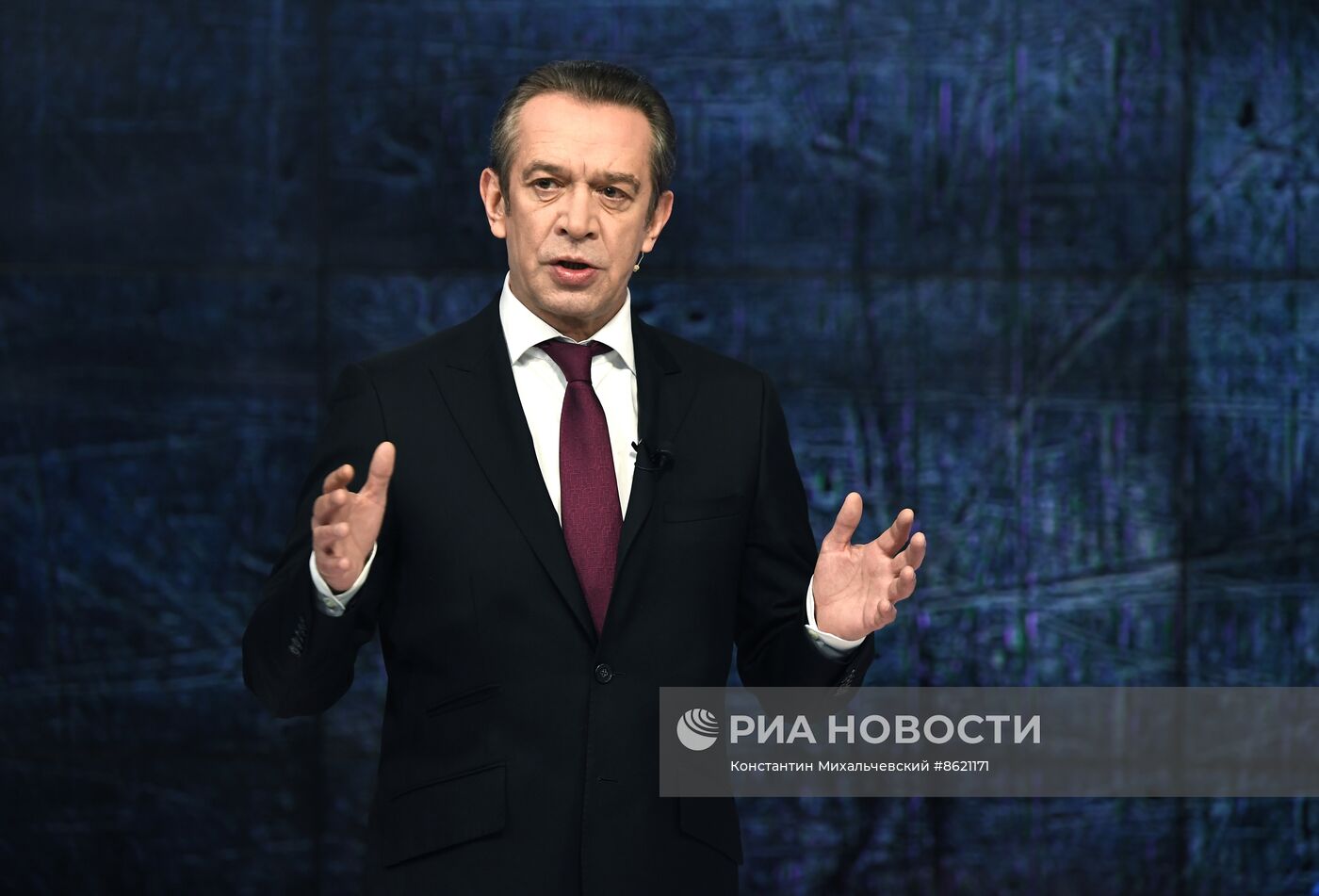 Народный артист России В. Машков посетил Крым