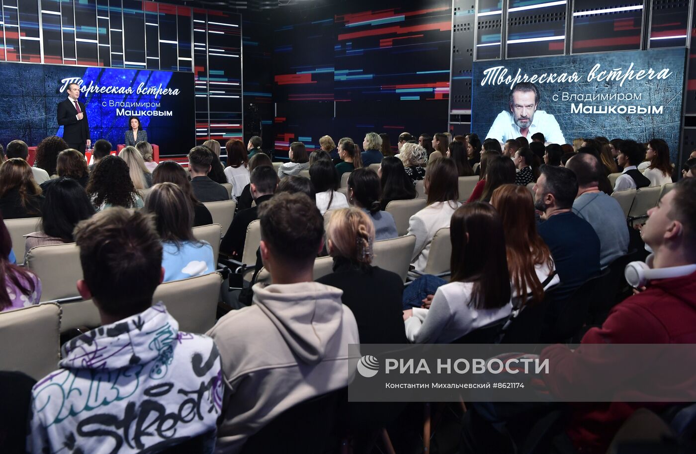 Народный артист России В. Машков посетил Крым