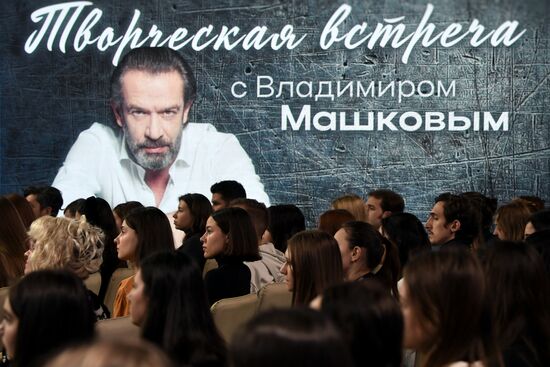 Народный артист России В. Машков посетил Крым