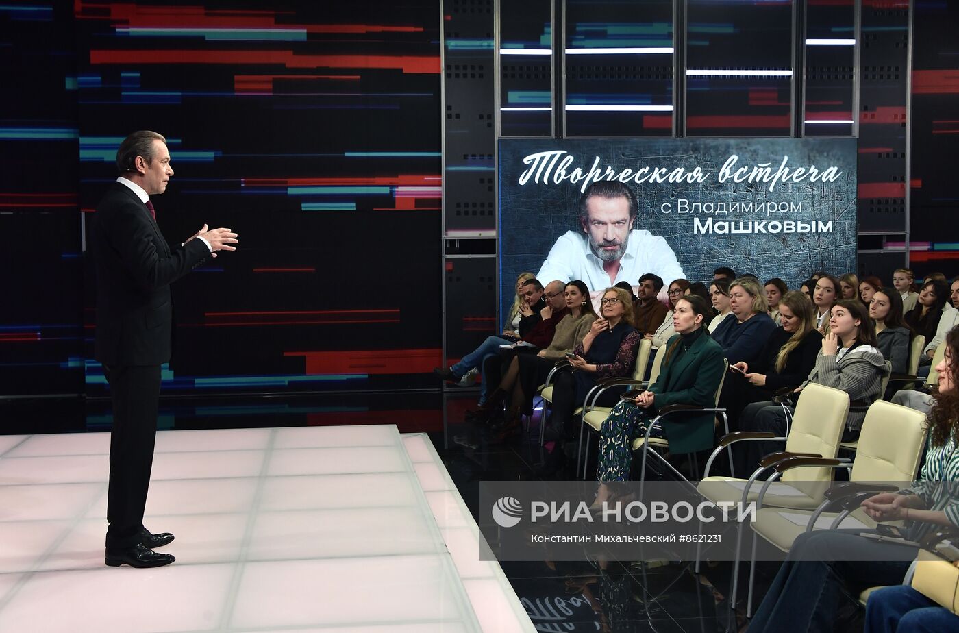 Народный артист России В. Машков посетил Крым