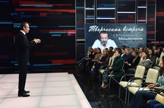 Народный артист России В. Машков посетил Крым