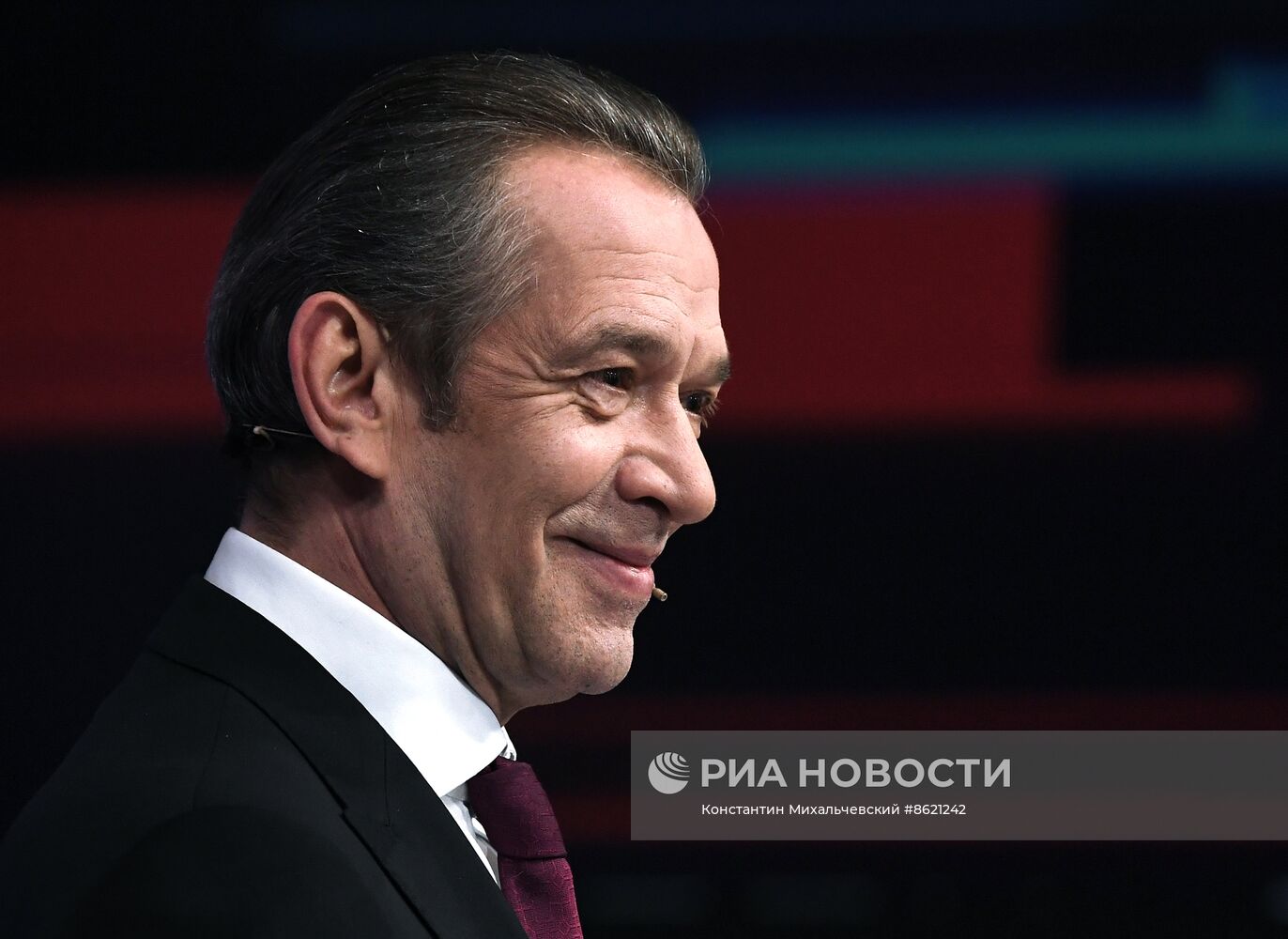 Народный артист России В. Машков посетил Крым