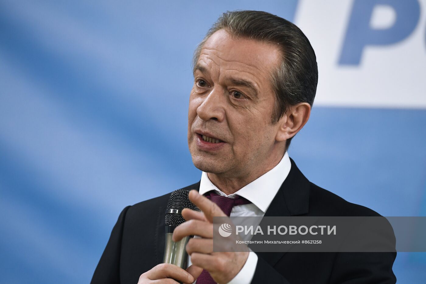 Народный артист России В. Машков посетил Крым