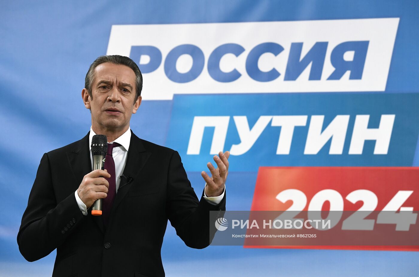 Народный артист России В. Машков посетил Крым