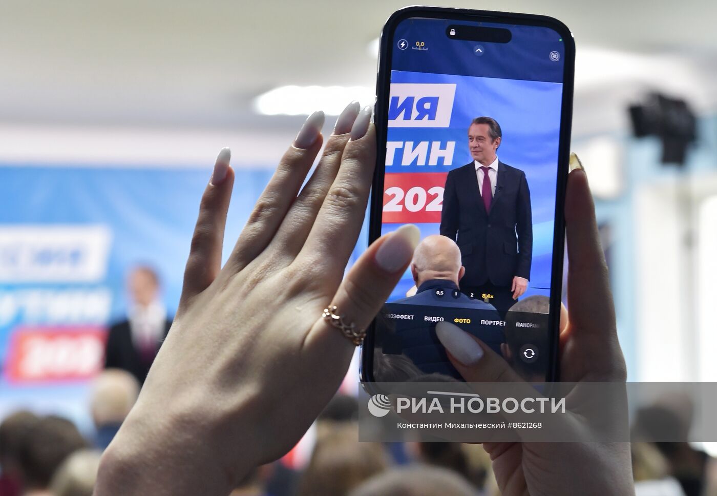 Народный артист России В. Машков посетил Крым