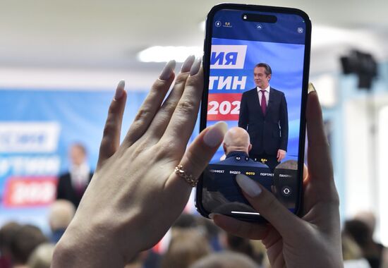 Народный артист России В. Машков посетил Крым