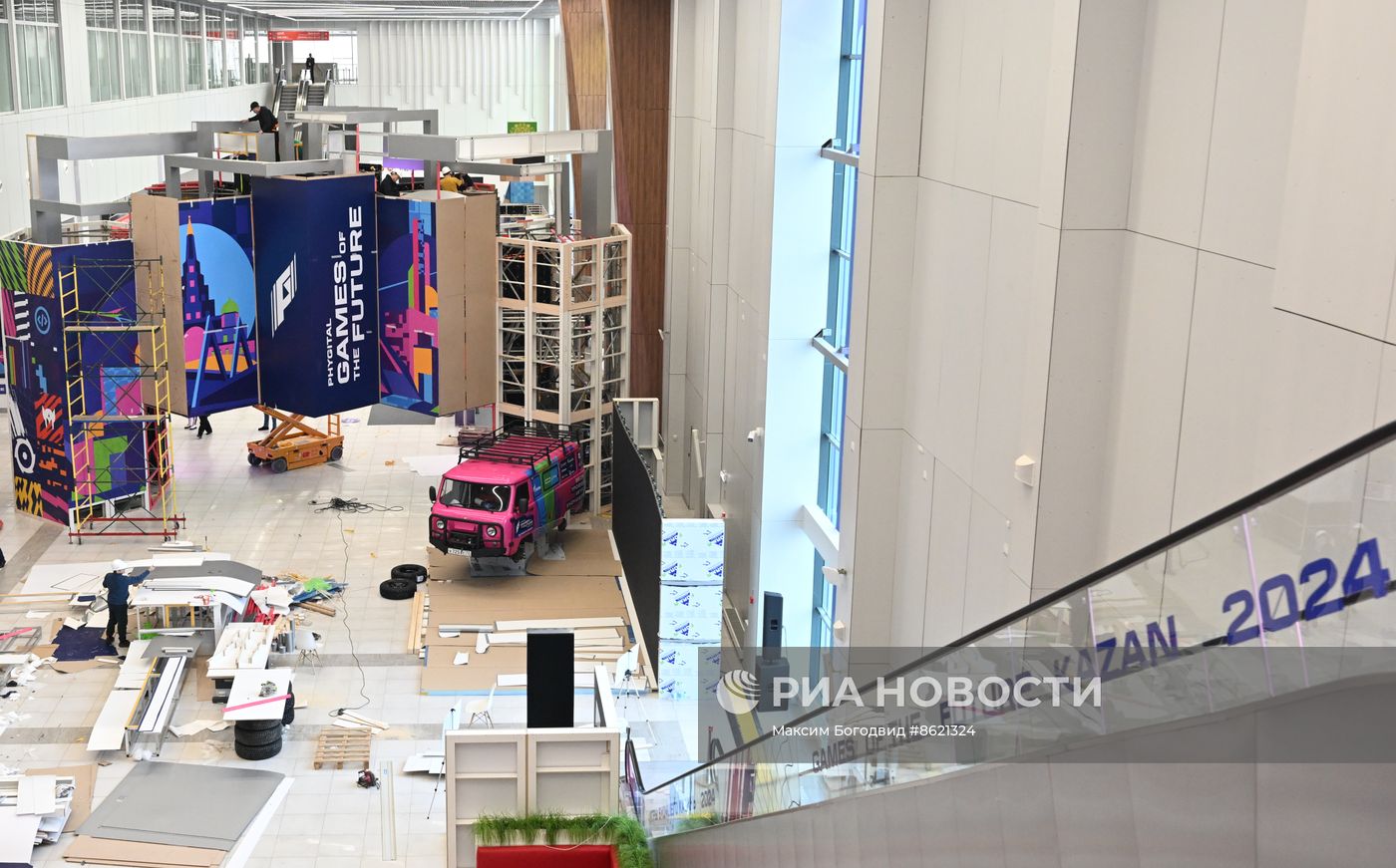 Подготовка к турниру "Игры Будущего"