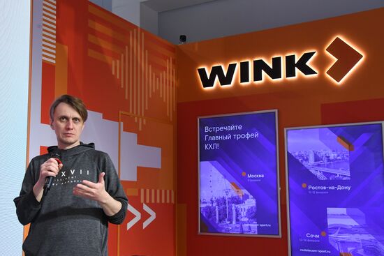 Выставка "Россия". Программирование в производстве мультимедийного контента