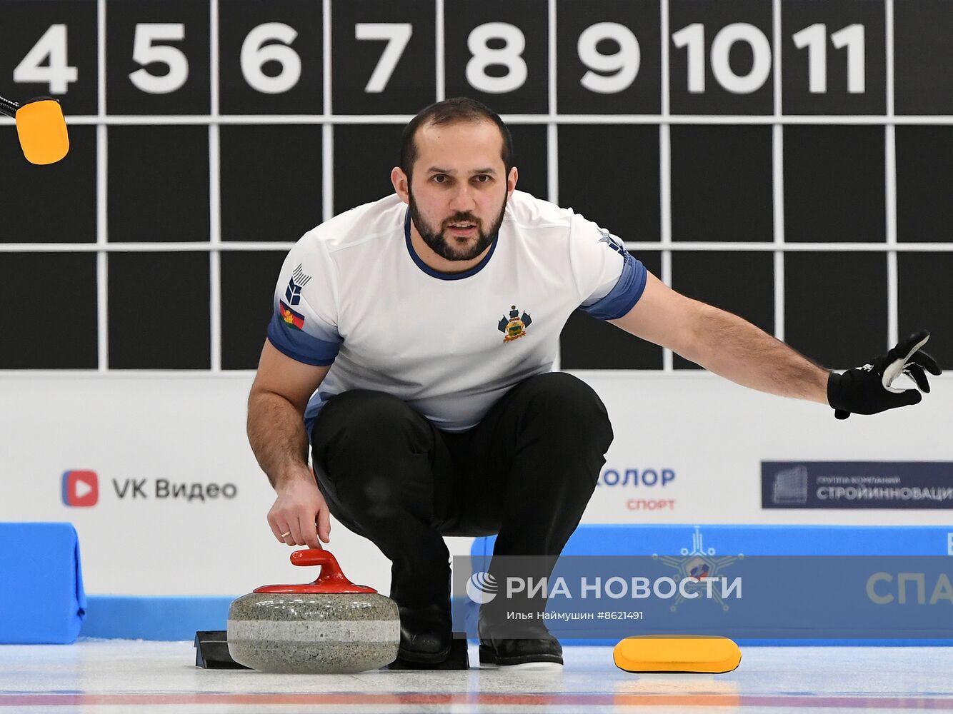 Спартакиада сильнейших. Керлинг. Полуфиналы. Мужчины