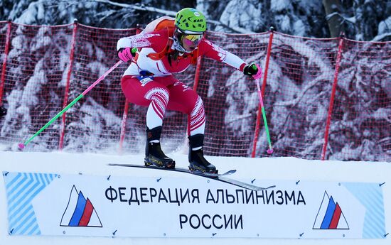 Спартакиада сильнейших. Альпинизм. Спринт. Женщины. Финал