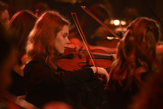 Открытие XVII Зимнего международного фестиваля искусств Ю. Башмета в Сочи