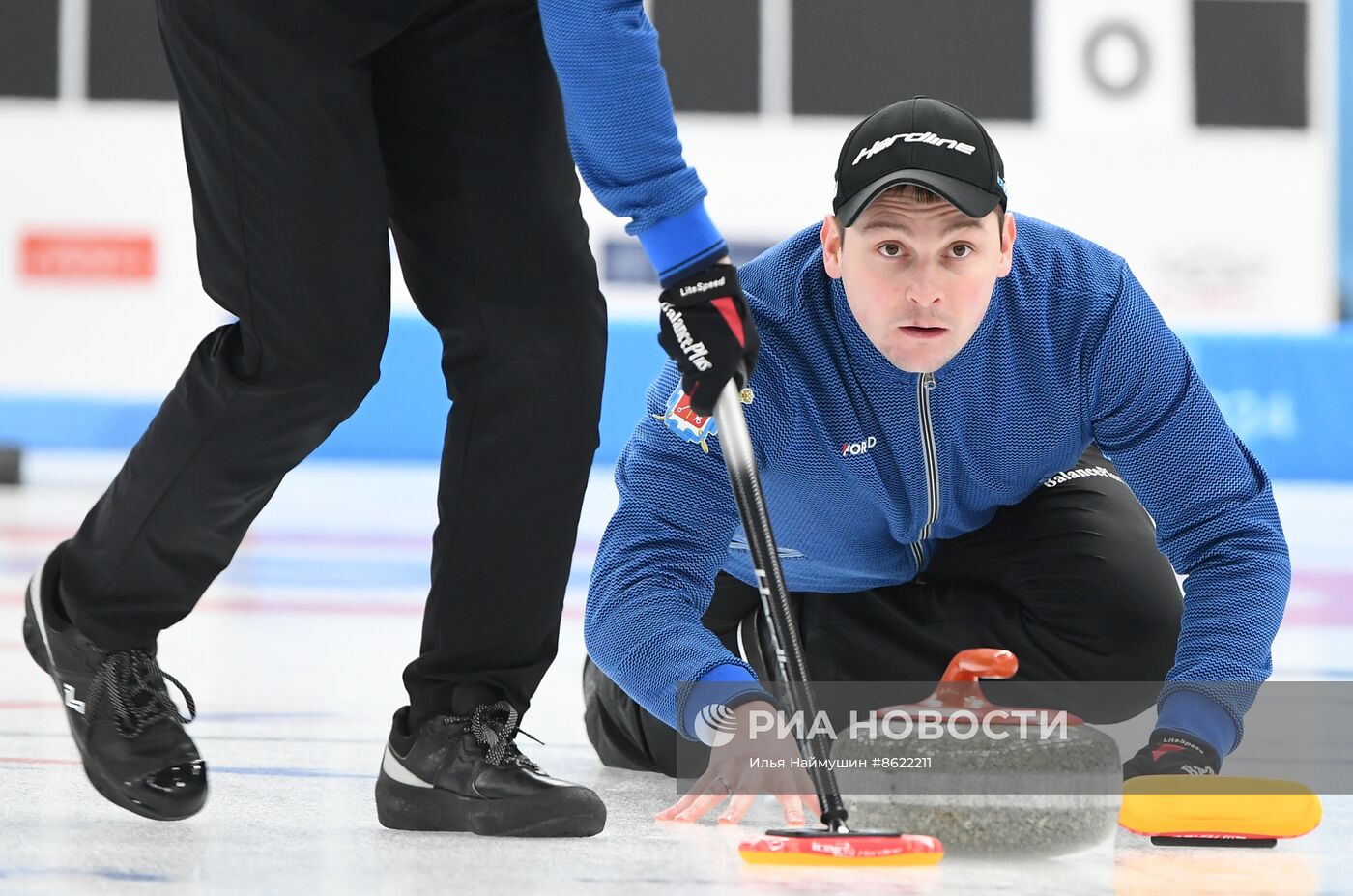 Спартакиада сильнейших. Керлинг. Матч за 3 место. Мужчины