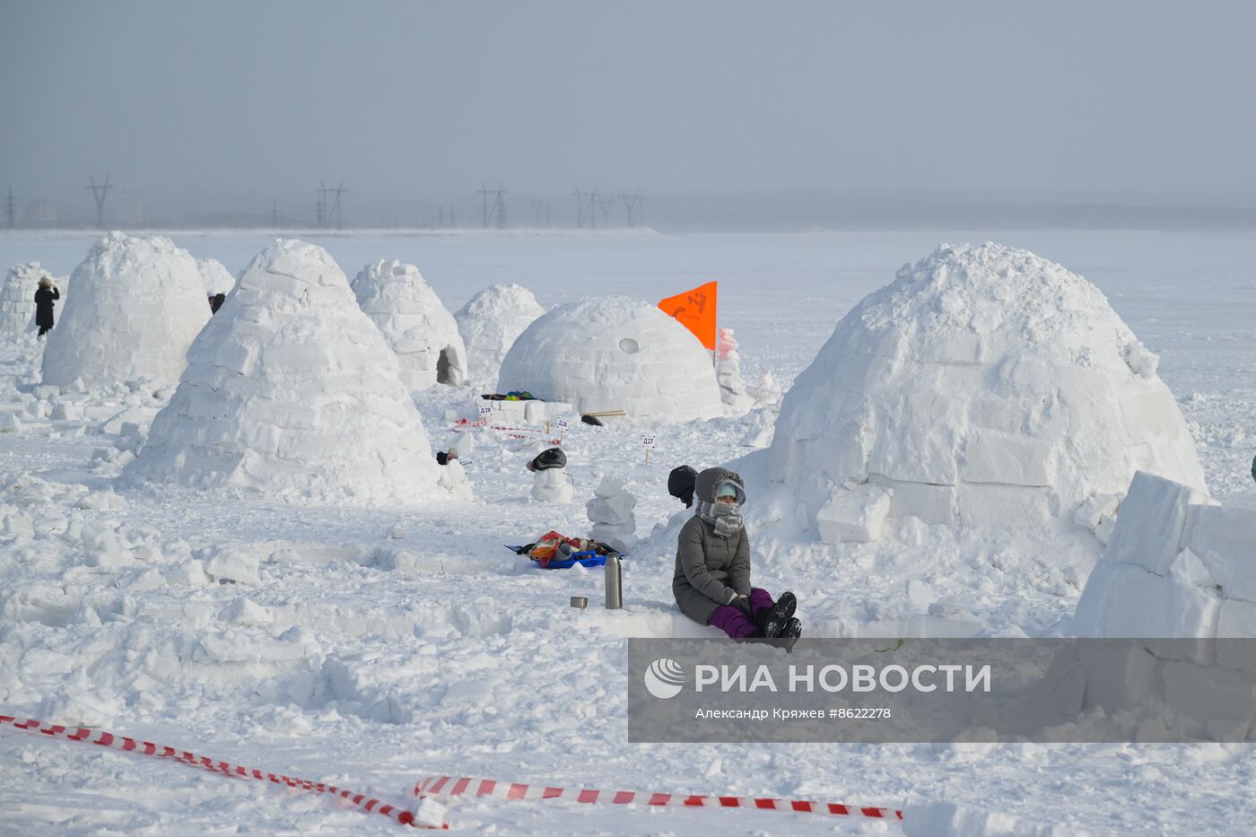 Фестиваль "Иглу 2024 – Город Эскимосов" в Новосибирске