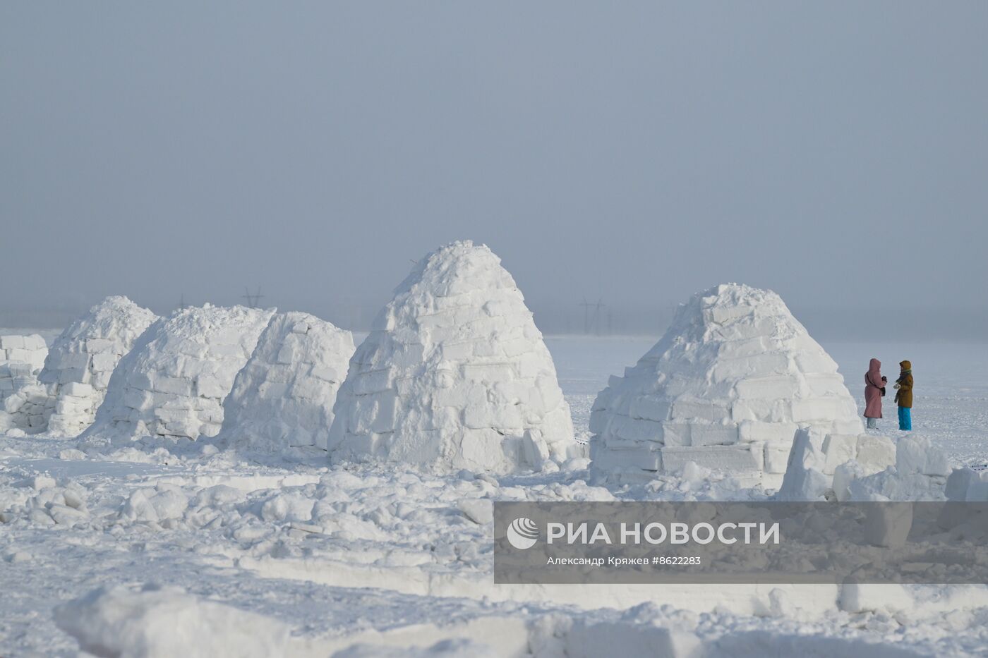 Фестиваль "Иглу 2024 – Город Эскимосов" в Новосибирске