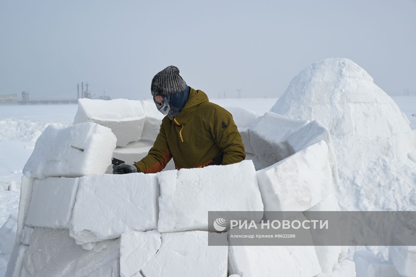 Фестиваль "Иглу 2024 – Город Эскимосов" в Новосибирске