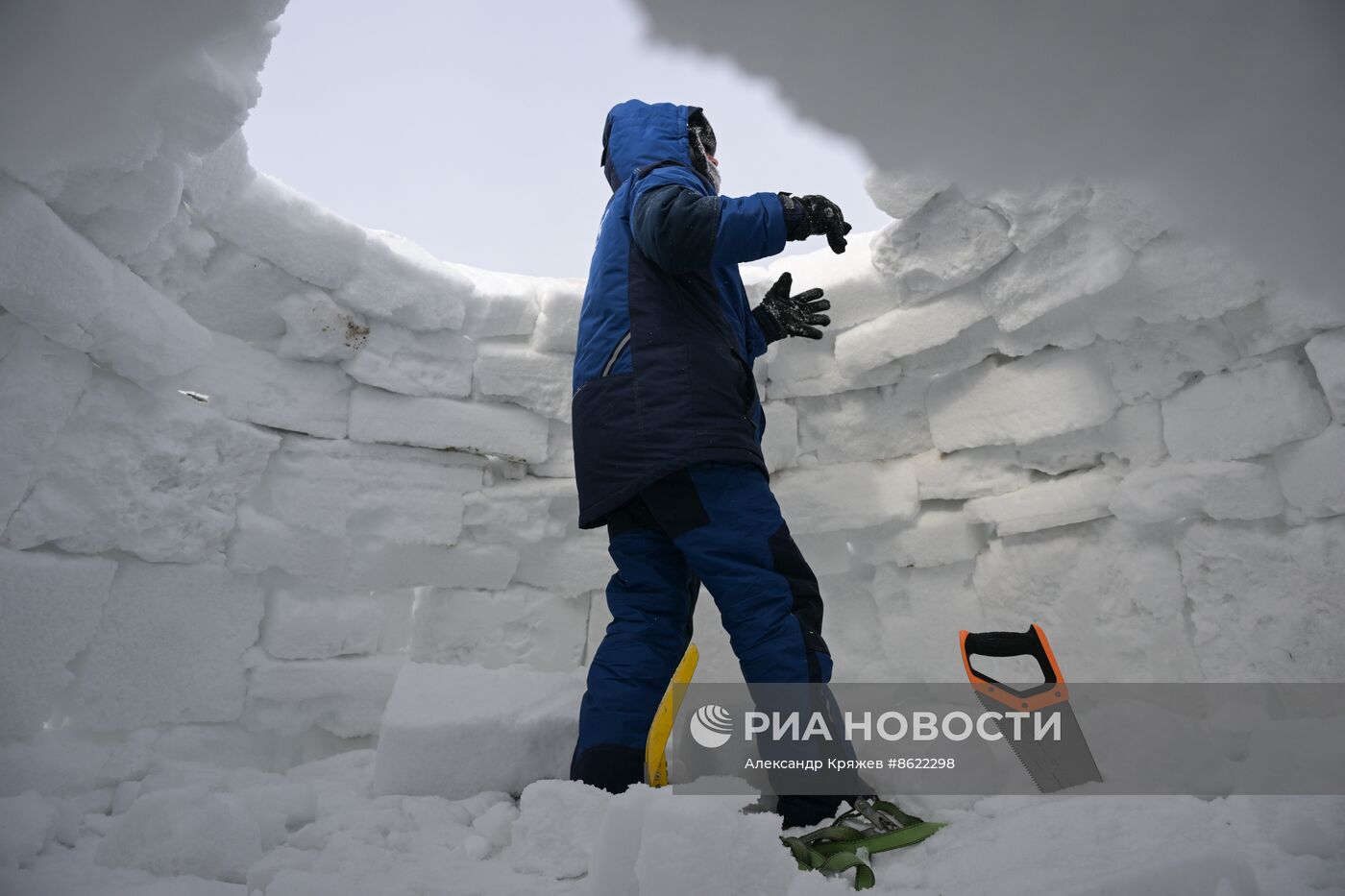 Фестиваль "Иглу 2024 – Город Эскимосов" в Новосибирске