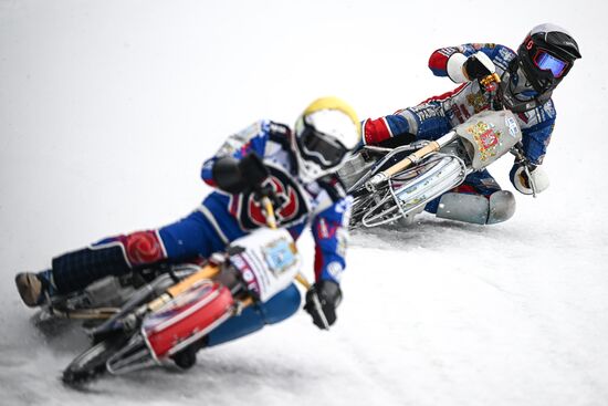 Чемпионат России по ледовому спидвею