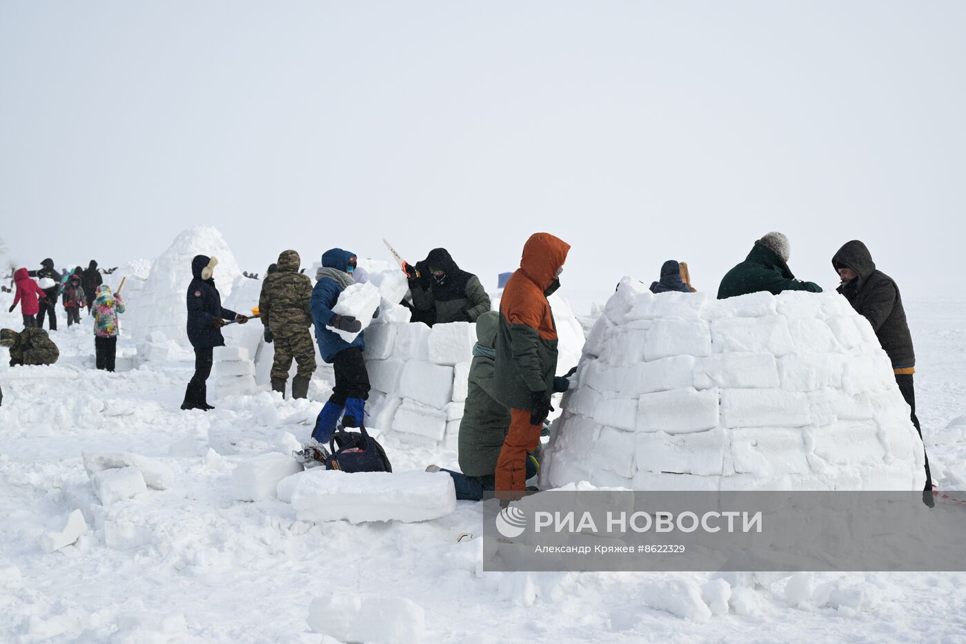 Фестиваль "Иглу 2024 – Город Эскимосов" в Новосибирске