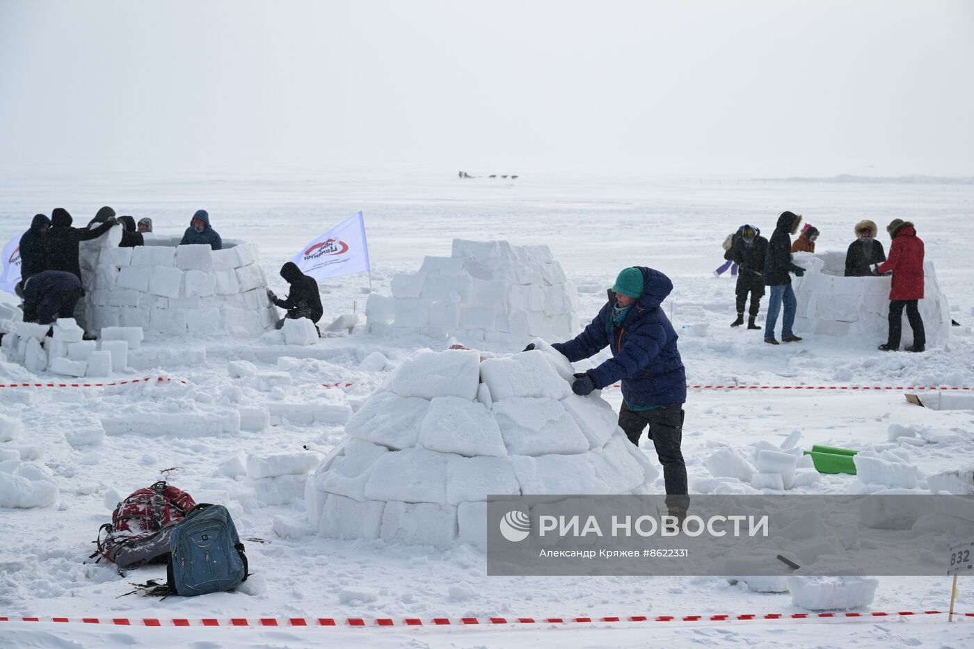 Фестиваль "Иглу 2024 – Город Эскимосов" в Новосибирске