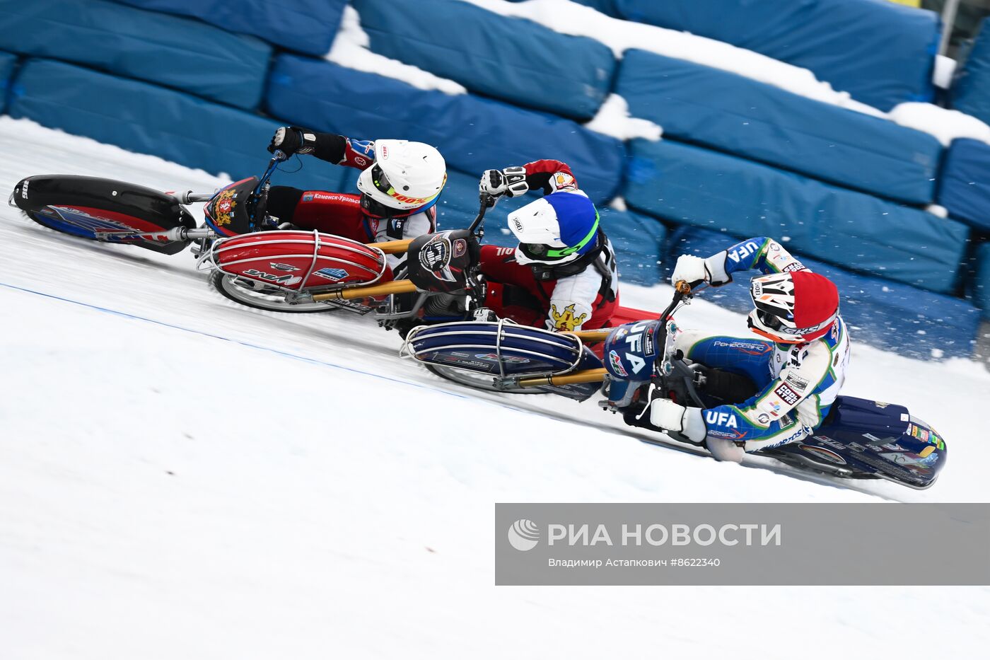 Чемпионат России по ледовому спидвею