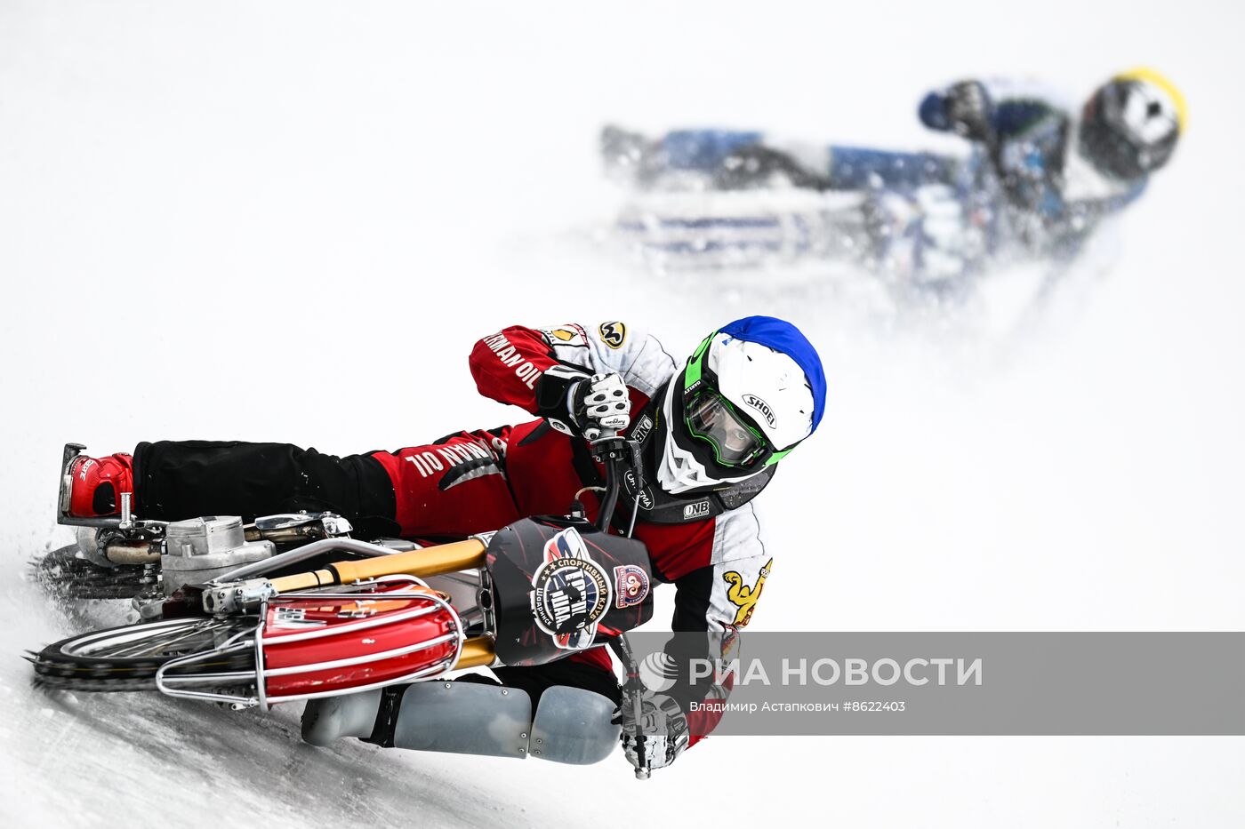 Чемпионат России по ледовому спидвею