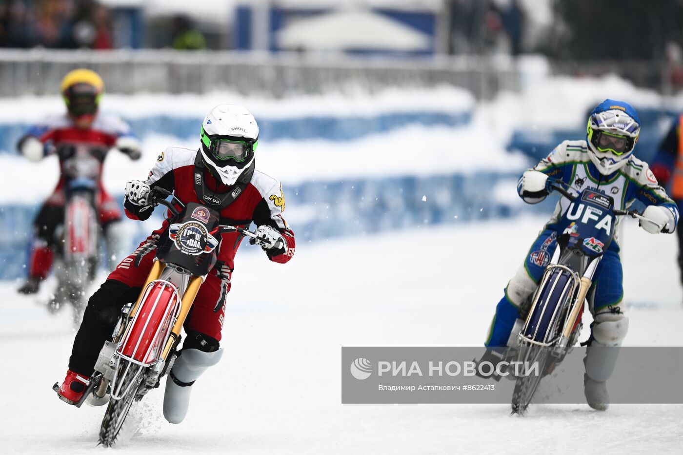 Чемпионат России по ледовому спидвею