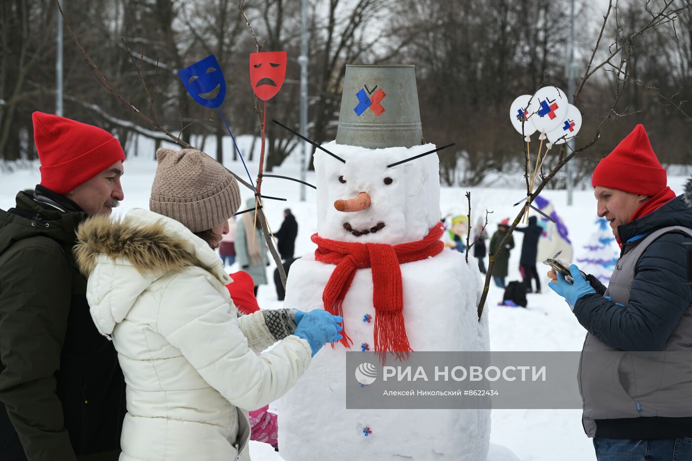 Фестиваль снеговиков "Арт-фест-2024"